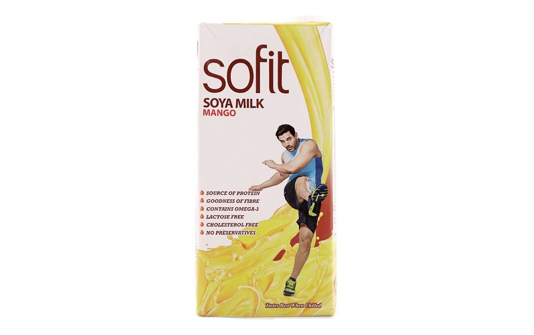 Sofit Soya Milk Mango    Tetra Pack  1 litre